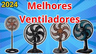 Os Melhores Ventiladores do Mercado Eficiência Potência e Design [upl. by Drwde644]