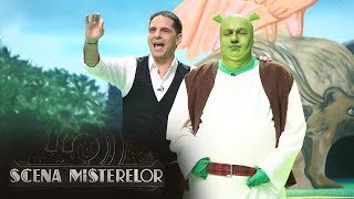 Shrek vrea săși facă un lifting facial la doctorul Claudiu Bleonț la quotScena Misterelorquot [upl. by Hajar]