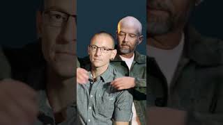 CHESTER AND THE LINKIN PARK MEMBERS linkinpark linkinparkreunited music [upl. by Lizbeth]