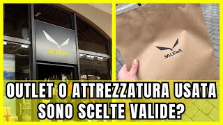 Outlet o attrezzatura usata sono scelte valide [upl. by Edny]