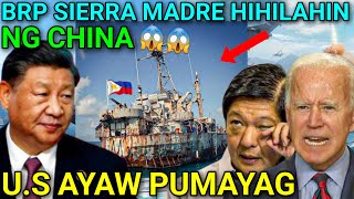 BRP Sierra Madre Pwersahan Hihilahin ng China US Pinaghahanda ang Pilipinas sa Posibleng Digmaan [upl. by Odnanreh463]