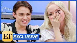 Dove Cameron EMOTIONALLY Reacts to Thomas Doherty Calling Her The ONE Full Interview [upl. by Eseyt]