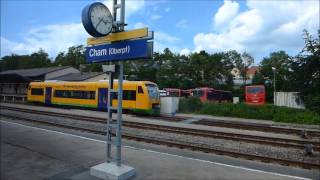 ALXEC 355 Regensburg Hbf  Praha hln June 2016 [upl. by Hameean595]