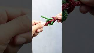 common tip of join rope together Double sheet bend Pro [upl. by Asserat]