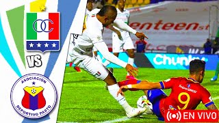 Once Caldas vs Deportivo Pasto en vivo  Clausura Colombia Jornada 14 [upl. by Gilemette]