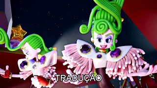 Trolls 3 – Mount Rageous Tradução  Andrew Rannells amp Brianna Mazzola [upl. by Denae988]