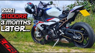 Three Month Ownership Update Is It Any Good  BMW S1000RR MSport longterm Review [upl. by Laddy969]