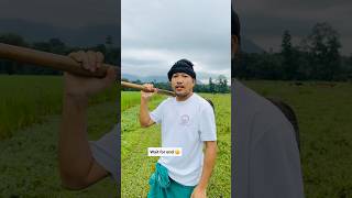 Achi or Buri Khabar 🤣😂 couple funny shortvideo [upl. by Tiebout]