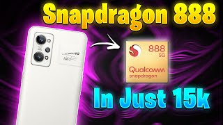 Snapdragon 888 Processor In Just 15k  Best Gaming Phone For Pubg amp Bgmi Under 15000 [upl. by Lemak]