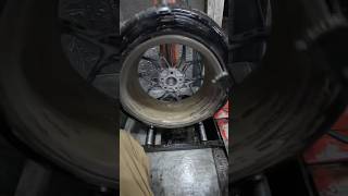 Puncture Tire Replacement amp Wheel Balancing [upl. by Narat901]