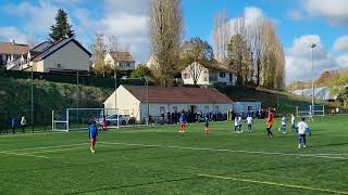 ES Guyancourt Foot U11 vs FC Versailles U11  match de coupe  25112023 [upl. by Nolyar912]