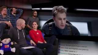 Captain America The Winter Soldier Clip  Here To Ask A Favour  OFFICIAL Marvel  HD [upl. by Adnohsek]