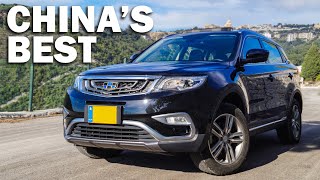 Review NEW Geely Emgrand X7 Sport 4WD  Chinas Best Luxury SUV [upl. by Kerrill]