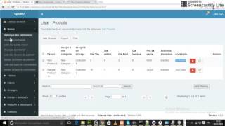 Tendoo CMS  Nexo POS Web Application [upl. by Dawes]