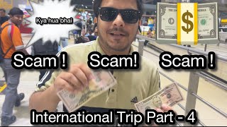 Scam at Delhi Airport 🥲  International Trip Part  4  Beinggaganlines  Vietnam Trip  trip [upl. by Vivi939]