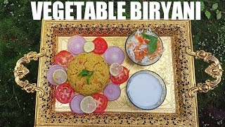 VEGETABLE BIRYANI short APFOODCOURT20 [upl. by Jessabell]