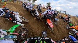 GoPro Gautier Paulin FIM MXGP 2019 RD13 Loket Qualifying Moto [upl. by Corenda]