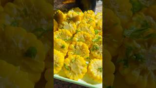 Bhutta recipe viralbhutta recipe viralyoutubeshorts food viralshorts viral cooking recipe [upl. by Ardnak69]