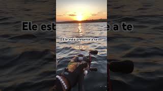 Que por do sol fishing pescaria oquefazernorio tucunare pesca [upl. by Saxen246]