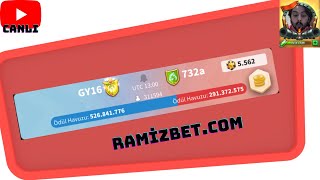 GY16 vs 732a  GRANDPRIX FINAL  ramizbetcom  Rise of Kingdoms [upl. by Salokin]