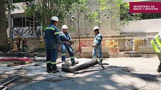 SEGUIMOS TRABAJANDO EN LA CONSTRUCCIÓN DEL CAMPUS SANTO TOMÁS DE LA UNIVERSIDAD ROSARIO CASTELLANOS [upl. by Ontina]