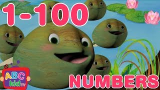 Numbers Song 1100  CoCoMelon Nursery Rhymes amp Kids Songs [upl. by Keelia]