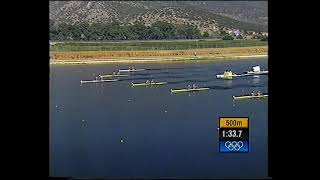 2004 Olympics Rowing Womens 2x A Final [upl. by Hook]