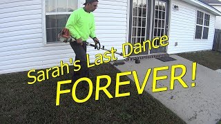 Pt 5 Sarah The HOA Violators Last Dance  FOREVER  Realtime Grass Cutting Video [upl. by Denzil]