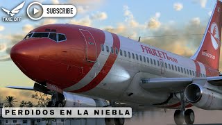 Perdidos En La Niebla Reconstrucción Vuelo 251 de FAUCETT Perú [upl. by Gabrila]