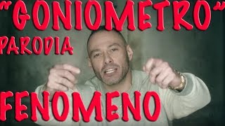 DADO  quotIL GONIOMETROquot parodia di Fenomeno di Fabri Fibra [upl. by Ahsyekat]