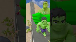 Poi Poi Poi Poi Poi Poi Po Pi Massive Giant HULK Hand shorts [upl. by Yelyr]