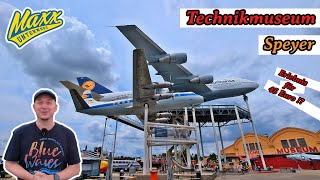 Technikmuseum Speyer  Alle Highlights  Doku  2023 [upl. by Iohk]