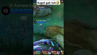 Semak berbahaya😎😂 mobilelegends mlbb gameplay gameplaymlbb fyp viralvideo funny funnyvideo [upl. by Meerek]