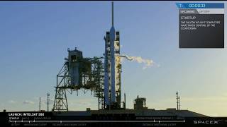 Intelsat 35e Launch Webcast [upl. by Shellie945]