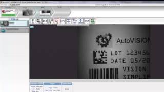 Microscan AutoVISION Connecting to a PLC Over EtherNetIP Using Microscan Link [upl. by Linzy]