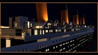 Titanic virtual visite simulation [upl. by Ahsoek]