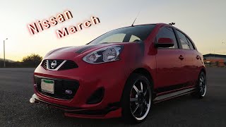 Nissan March Tunining 2020TunerTuneado1080p2016 Seat Bros [upl. by Anev269]