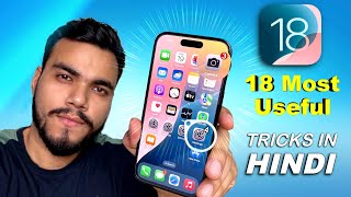 iOS 18  18 Hidden Features and Tips amp Tricks You Must Know🔥😍 HINDI [upl. by Rumpf]