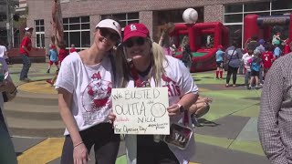 Memphis Redbirds reopening the Old Bluff for summer event [upl. by Netsrak]