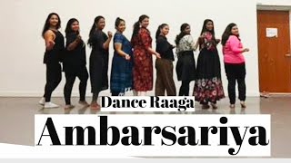 Ambarsariya  Dance Raaga Semi classical [upl. by Mckee]