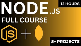 Node JS Full Course 2024  Complete Backend Development Course  Part 1 [upl. by Donn]