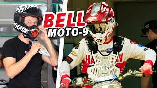 Sicher leicht komfortabel  Bell Moto9S Flex Motocrosshelm [upl. by Carolyn]