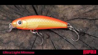 Rapala® Ultra Light Minnow [upl. by Prevot]