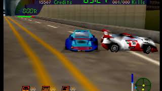 Carmageddon 64 N64 Gameplay No Commentary [upl. by Eelahc463]