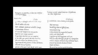 LEuridice the earliest surviving opera original version complete [upl. by Jillane]