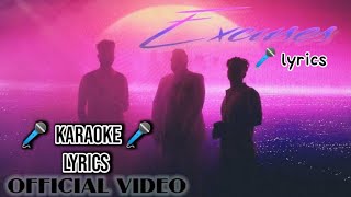 Excuses  Karaoke With Lyrics Video  Ap Dhillon  excuses Song Karaoke with lyrics Video [upl. by Epner]