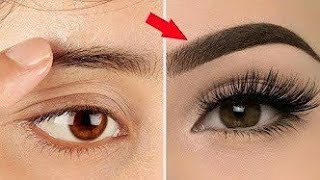 रात में 3 बून्द लगा लो Eyebrows इतनी काली लम्बी घनी हो जाएगी  Grow Thick Eyebrows Fast Naturally [upl. by Garvin]