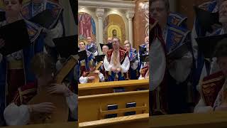 “Adeste Fideles” live Ukrainian Bandurist Chorus 💛💙Cleveland 12172023 Soloist Marko Farion [upl. by Ellehcir515]