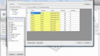 How to create a cut opening in Revit walls  tools4revit [upl. by Eliott485]