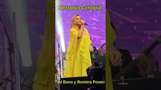 Al bano y Romina Power  Nostalgia Canaglia 2024 Bucareste [upl. by Ellene]